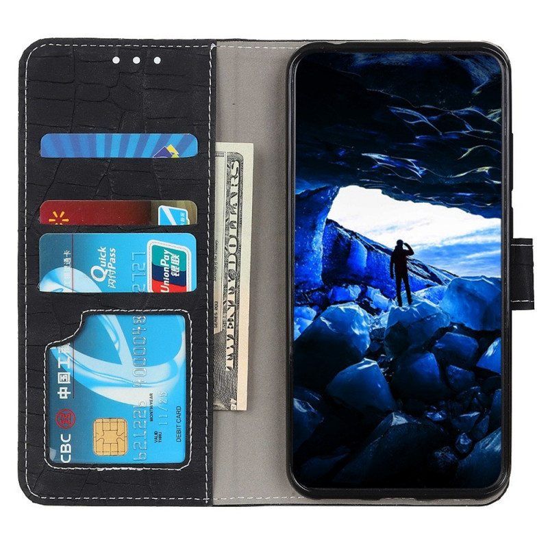 Kotelot Samsung Galaxy M23 5G Krokotiilin Ihotyyli