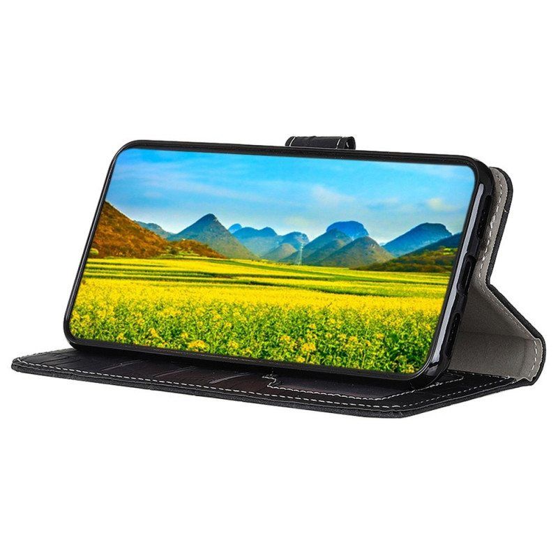 Kotelot Samsung Galaxy M23 5G Krokotiilin Ihotyyli