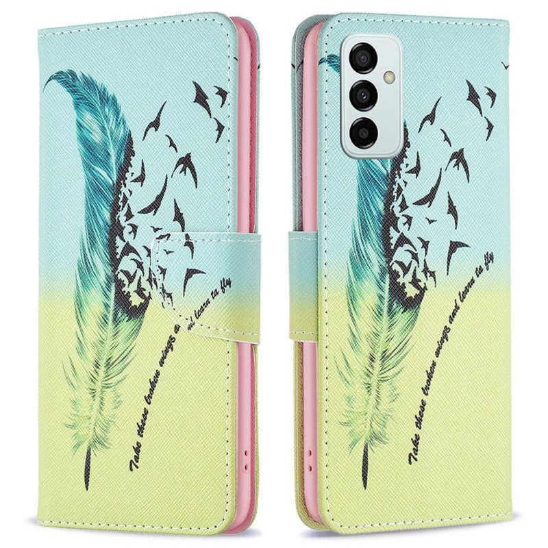 Kotelot Samsung Galaxy M23 5G Oppia Lentämään