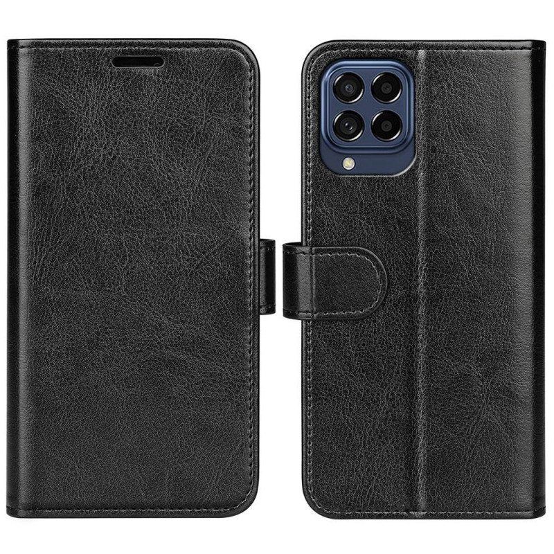 Kotelot Samsung Galaxy M33 5G Vintage Keinonahkaa