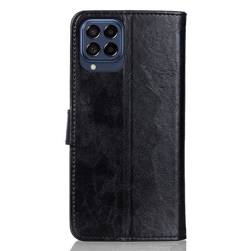 Kotelot Samsung Galaxy M53 5G Kolmivärinen Hopeanvärinen Lukko