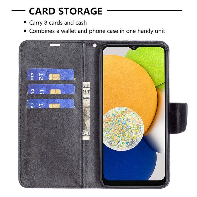 Kotelot Samsung Galaxy M53 5G Vino Lukko Hihnalla