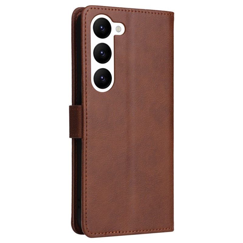 Kotelot Samsung Galaxy S23 5G Suojaketju Kuori Tavallinen Hihnalla