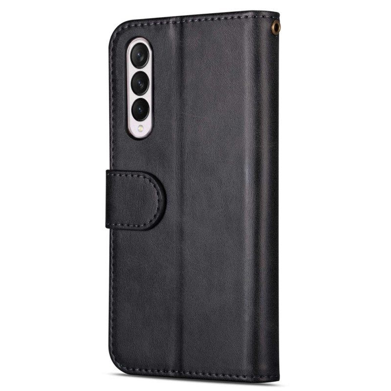 Kotelot Samsung Galaxy Z Fold 4 Suojaketju Kuori Strappy Glamour