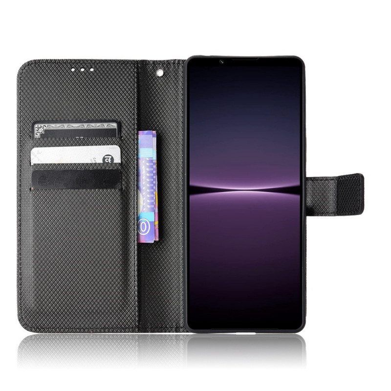Kotelot Sony Xperia 1 IV Tyylitelty Hihnalla