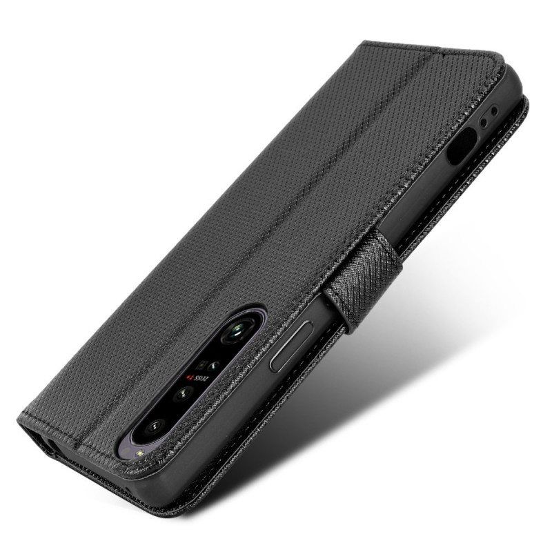 Kotelot Sony Xperia 1 IV Tyylitelty Hihnalla