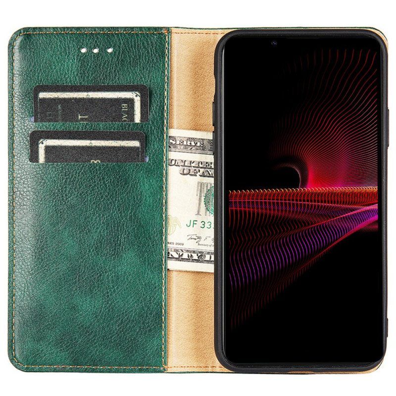 Kotelot Sony Xperia 1 IV Vintage Design
