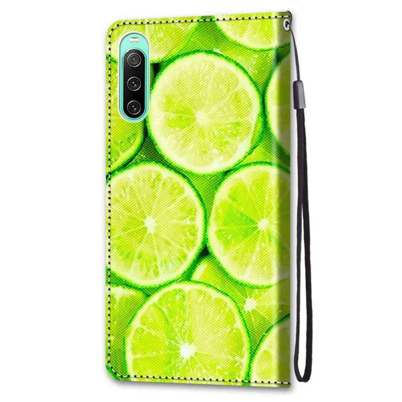 Kotelot Sony Xperia 10 IV Limetit