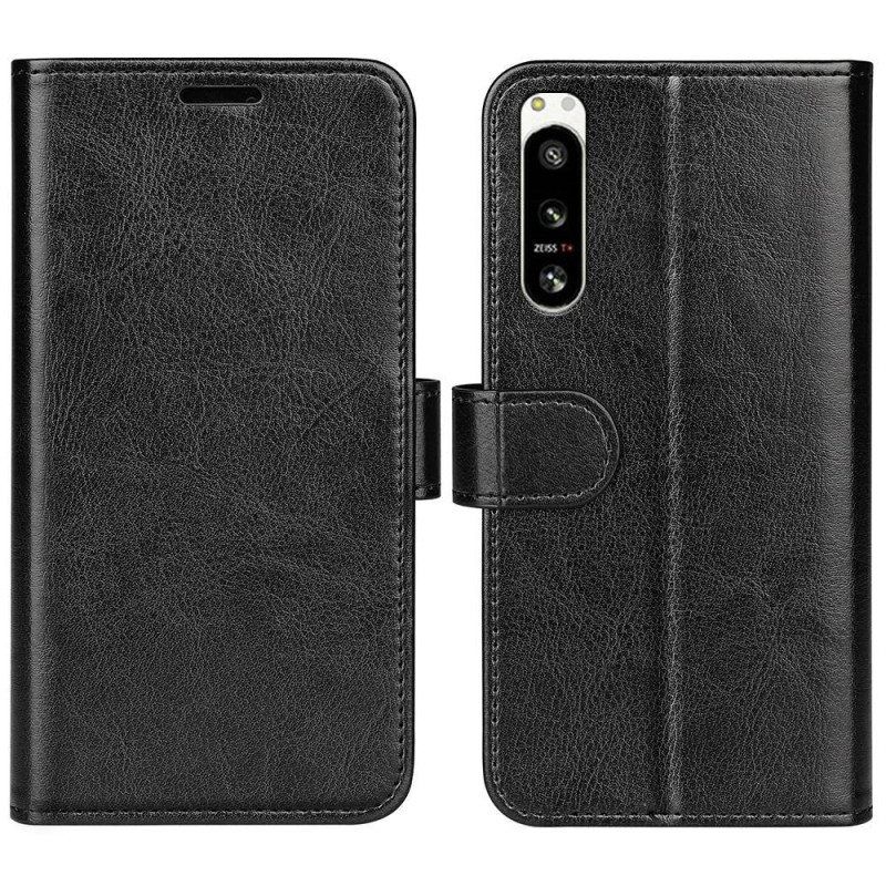 Kotelot Sony Xperia 5 IV Vintage Keinonahkaa