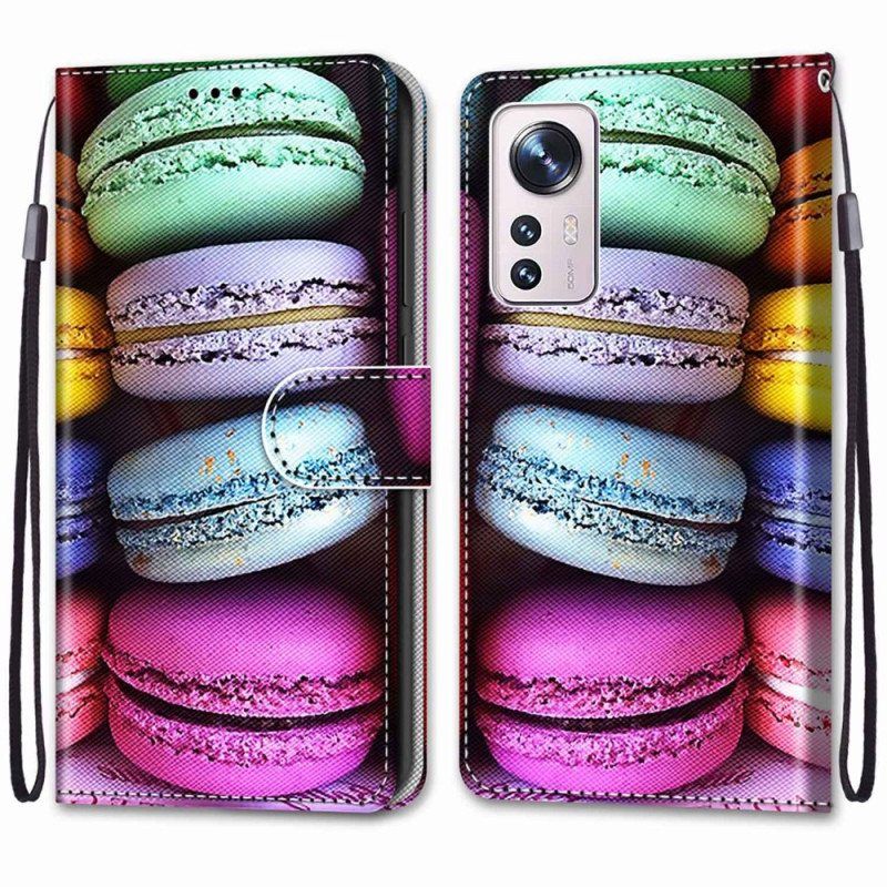 Kotelot Xiaomi 12 / 12X Makaroneja