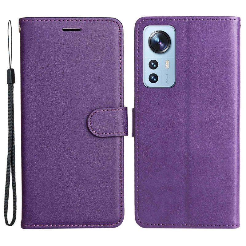 Kotelot Xiaomi 12 Lite Suojaketju Kuori Tavallinen Hihnalla