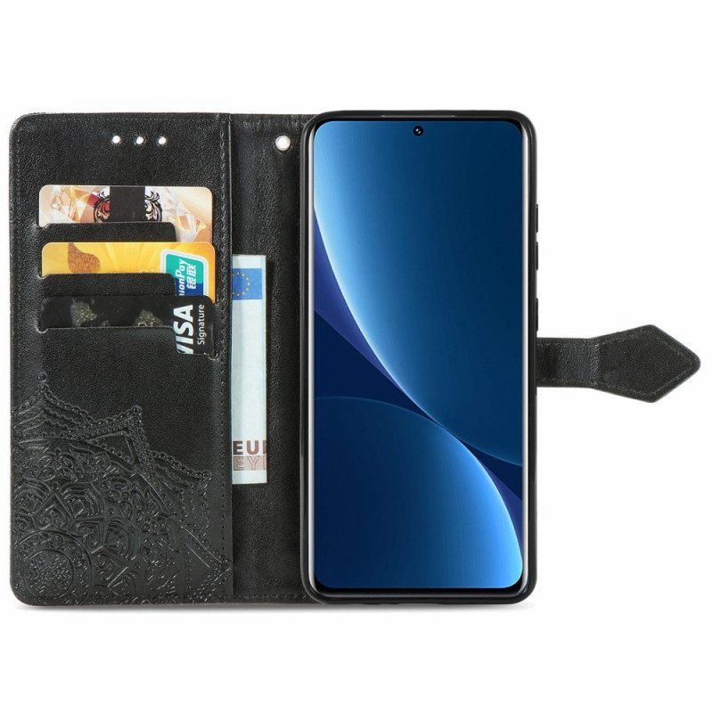 Kotelot Xiaomi 12 Pro Mandala Keskiaika