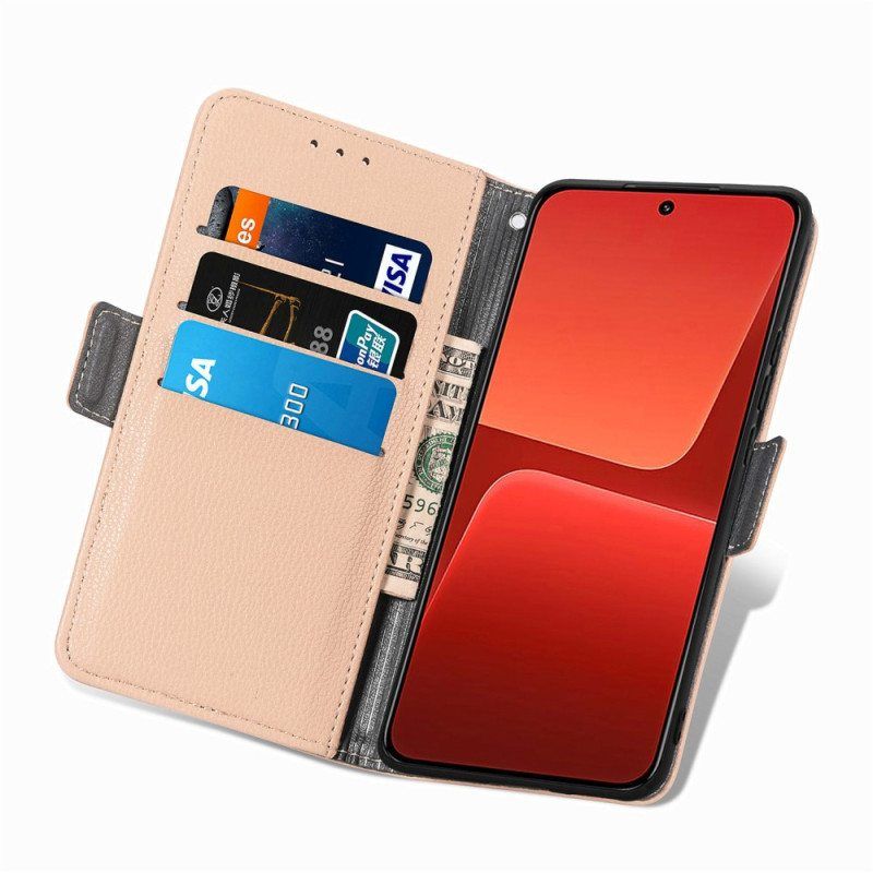 Kotelot Xiaomi 13 Koristeelliset Kukat