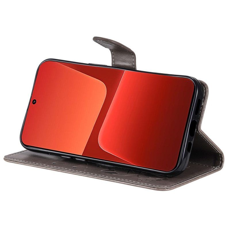 Kotelot Xiaomi 13 Suojaketju Kuori Kissa Ja Mehiläinen Kaulanauhalla