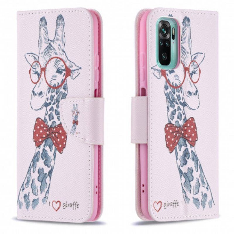 Kotelot Xiaomi Redmi Note 10 / 10S Taitava Kirahvi