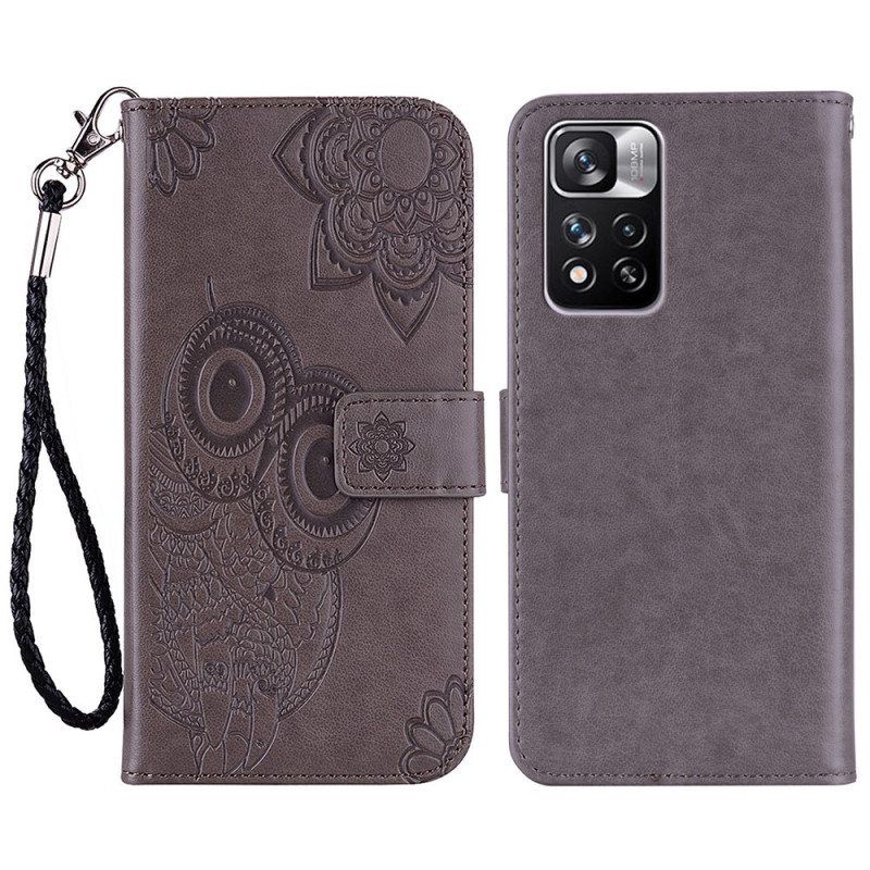 Kotelot Xiaomi Redmi Note 11 Pro Plus 5G Mandala Pöllö