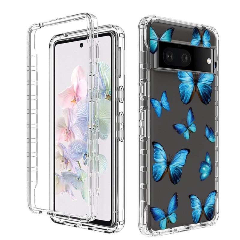 Kuori Google Pixel 7 Saumattomat Perhoset