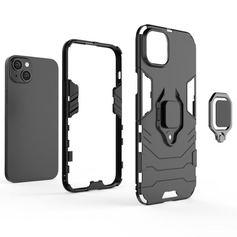 Kuori iPhone 14 Plus Renkaan Kestävä