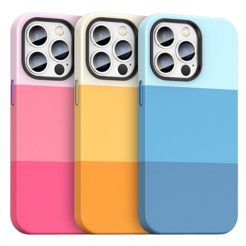 Kuori iPhone 14 Pro Värilliset Nauhat