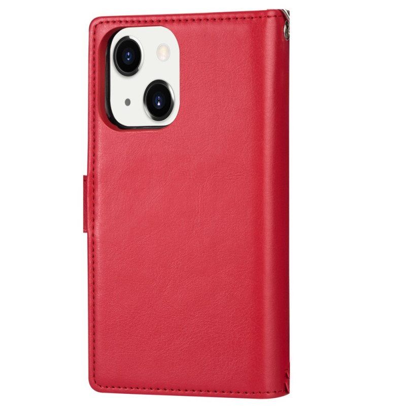 Kuori Kotelot iPhone 14 Plus Irrotettava 9 Kortin Pidike