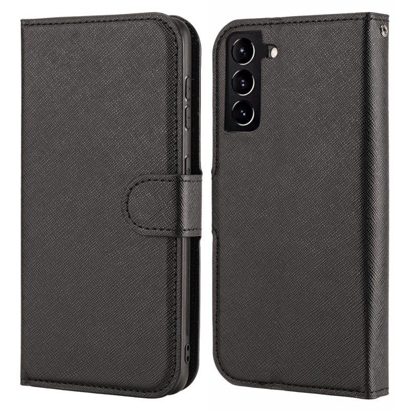 Kuori Kotelot Samsung Galaxy S22 5G Teksturoitu Irrotettavalla