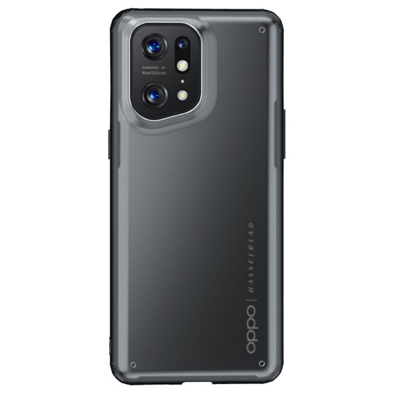 Kuori Oppo Find X5 Pro Jäätynyt