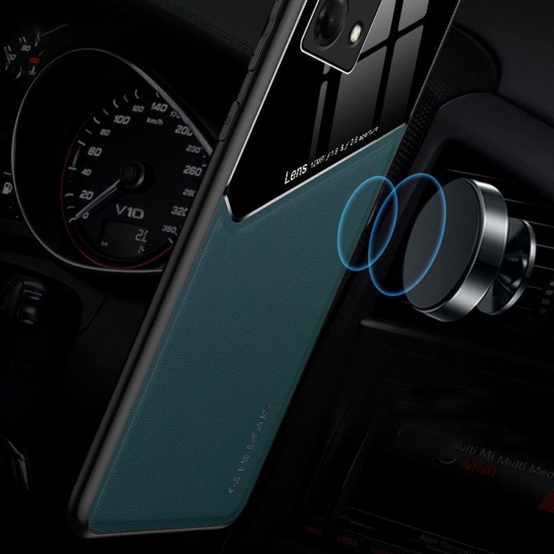Kuori Oppo Reno 7 Ensiluokkainen Keinonahka