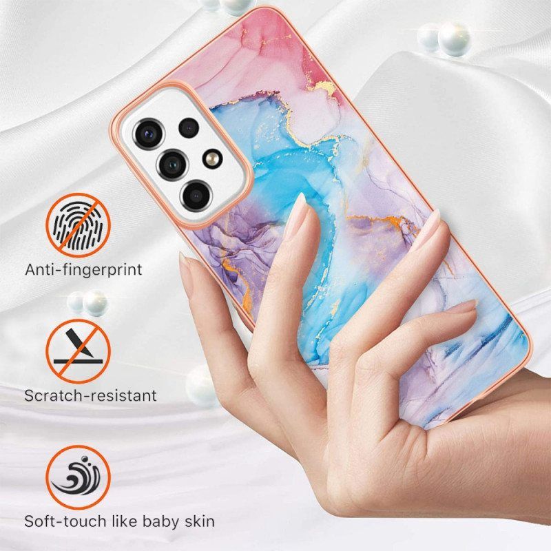 Kuori Samsung Galaxy A53 5G Hylkää Marmoria