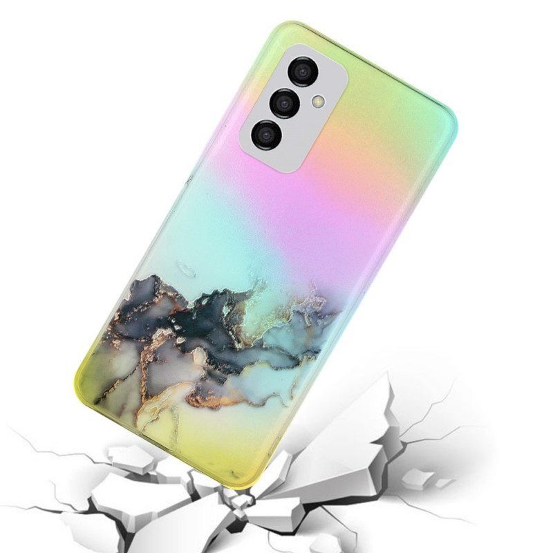 Kuori Samsung Galaxy M23 5G Laserefekti Marble
