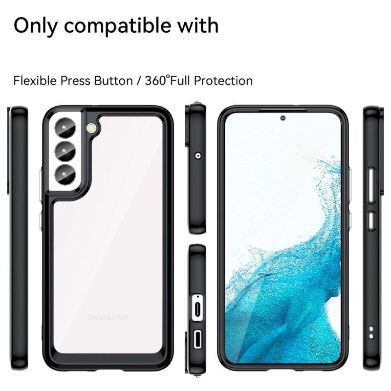 Kuori Samsung Galaxy S23 Plus 5G Hybridiväriset Reunat