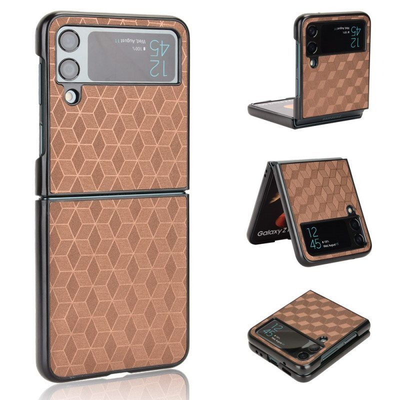 Kuori Samsung Galaxy Z Flip 4 Kotelot Flip 3d-efekti