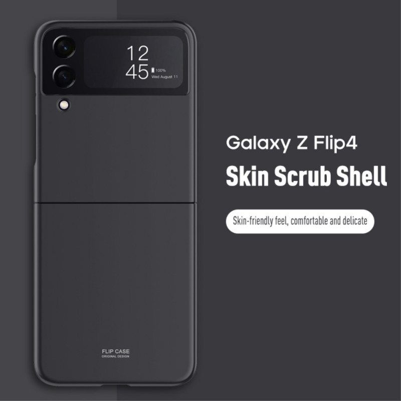 Kuori Samsung Galaxy Z Flip 4 Kotelot Flip Jäykkä Klassikko