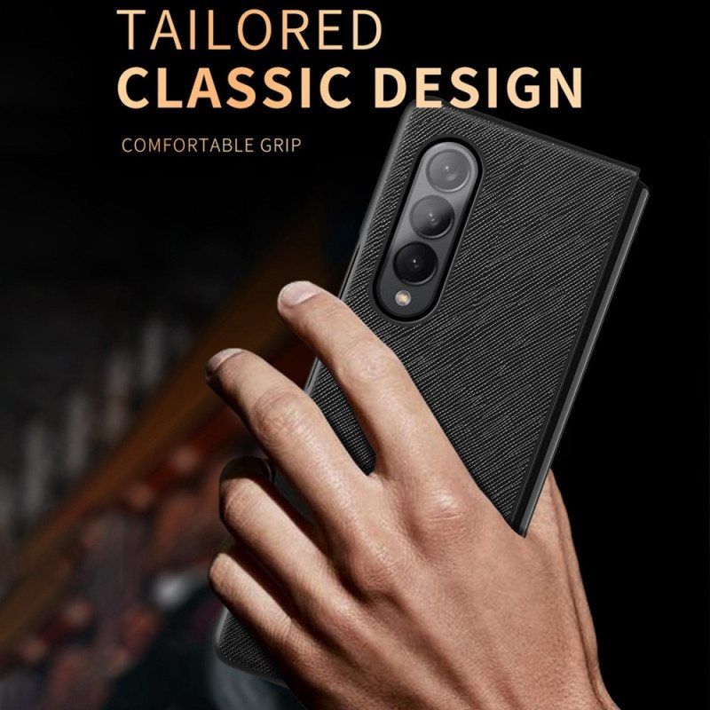 Kuori Samsung Galaxy Z Fold 4 Kudottu Rakenne