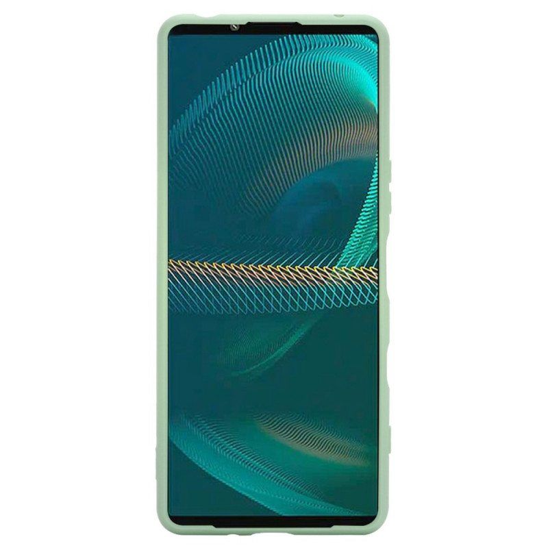 Kuori Sony Xperia 1 IV Suojaketju Kuori Strappy Nestemäinen Silikoni