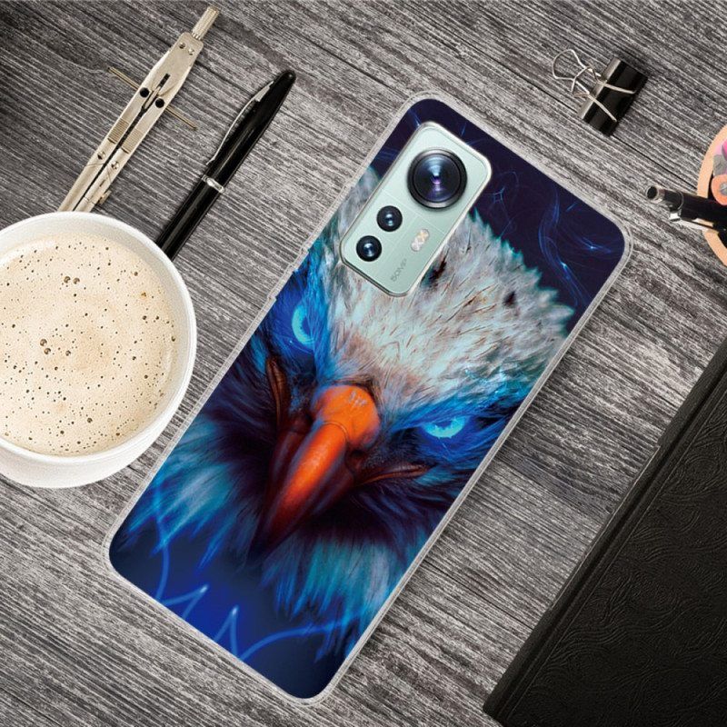 Kuori Xiaomi 12 / 12X Silikoni Eagle