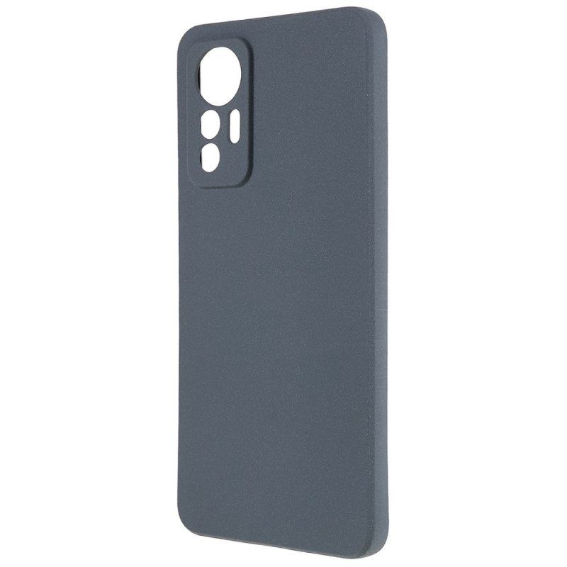 Kuori Xiaomi 12 Lite Matta Silikoni