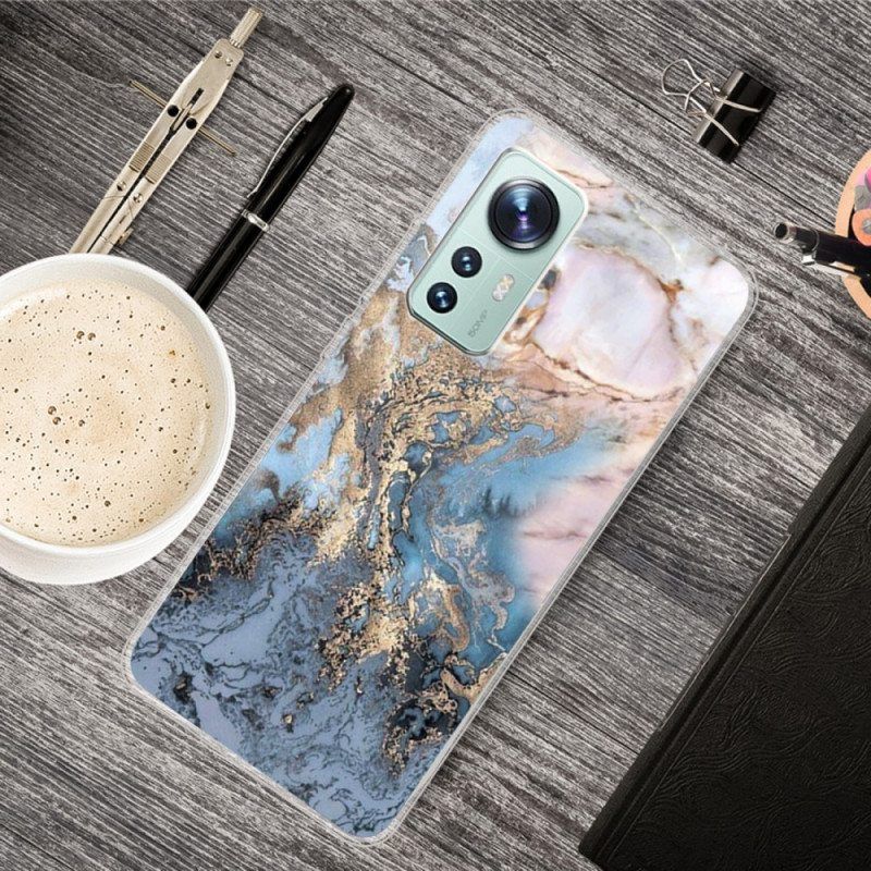 Kuori Xiaomi 12 Pro Upea Marmori