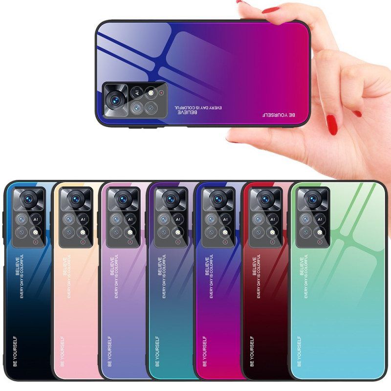 Kuori Xiaomi Redmi Note 11 Pro / 11 Pro 5G Karkaistu Lasi Ole Oma Itsesi