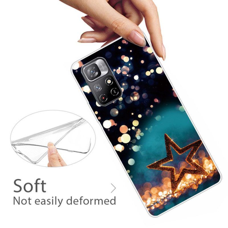 Kuori Xiaomi Redmi Note 11 Pro Plus 5G Joustava Tähti