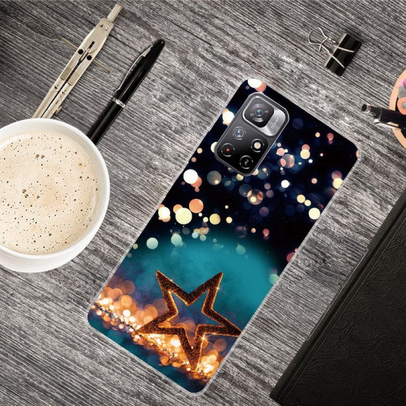 Kuori Xiaomi Redmi Note 11 Pro Plus 5G Joustava Tähti