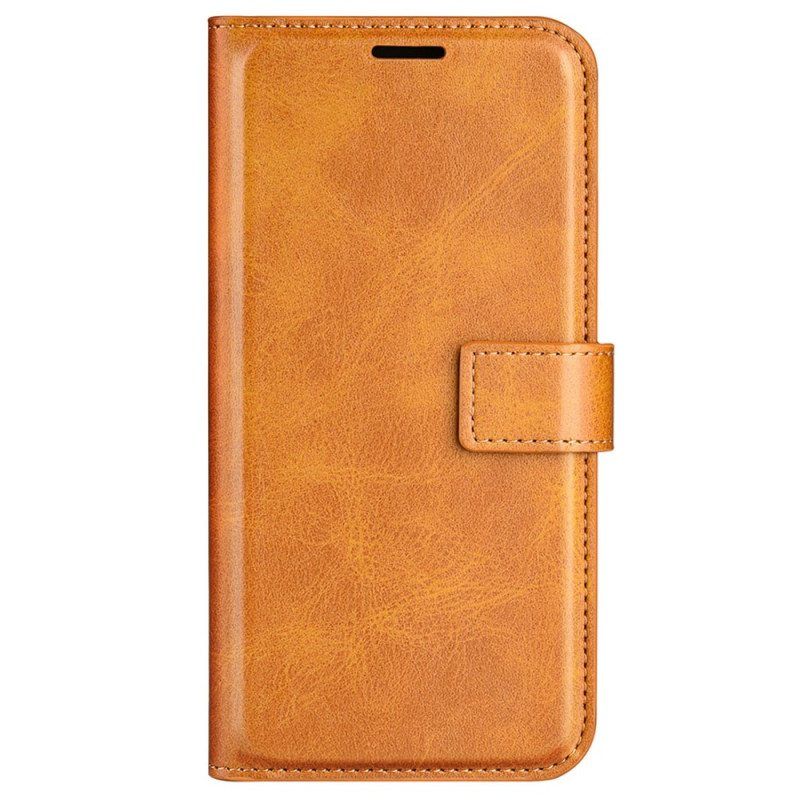 Nahkakotelo Honor 70 Ohut Extreme Leather -efekti