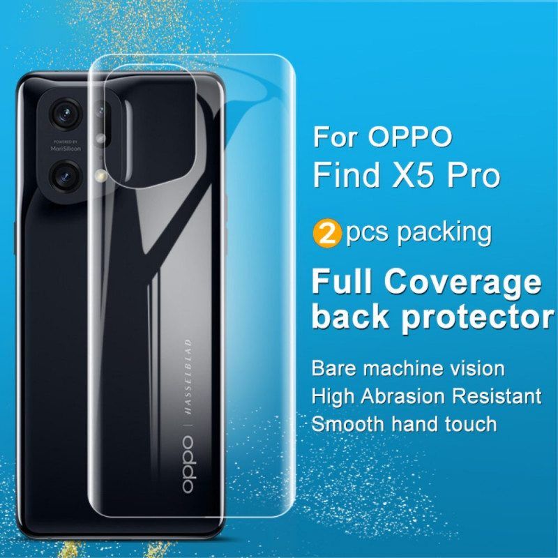 Oppo Find X5 Pro -Näyttö Ja Selkäsuojakalvo