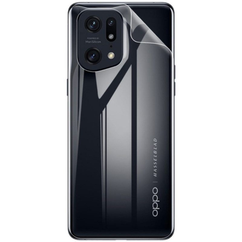 Oppo Find X5 Pro -Näyttö Ja Selkäsuojakalvo