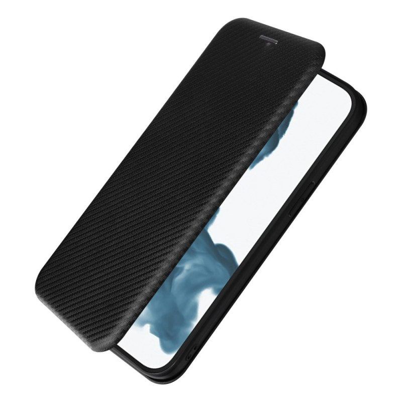 Puhelinkuoret iPhone 14 Pro Max Kotelot Flip Hiilikuitu