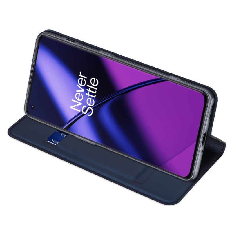 Puhelinkuoret OnePlus 11 5G Kotelot Flip Skin Pro Dux Ducis