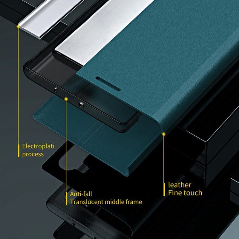 Puhelinkuoret Oppo Find X5 Kotelot Flip Uusi Muotoilu