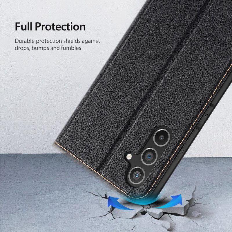 Puhelinkuoret Samsung Galaxy A54 5G Kotelot Flip Skin X2 Series Dux Ducis