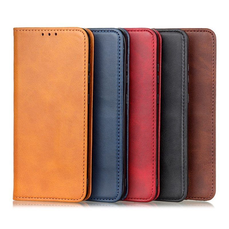Puhelinkuoret Xiaomi 12 / 12X Kotelot Flip Elegance Haljattu Nahka