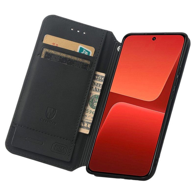 Puhelinkuoret Xiaomi 13 Kotelot Flip Caseno Rfid -suunnittelu