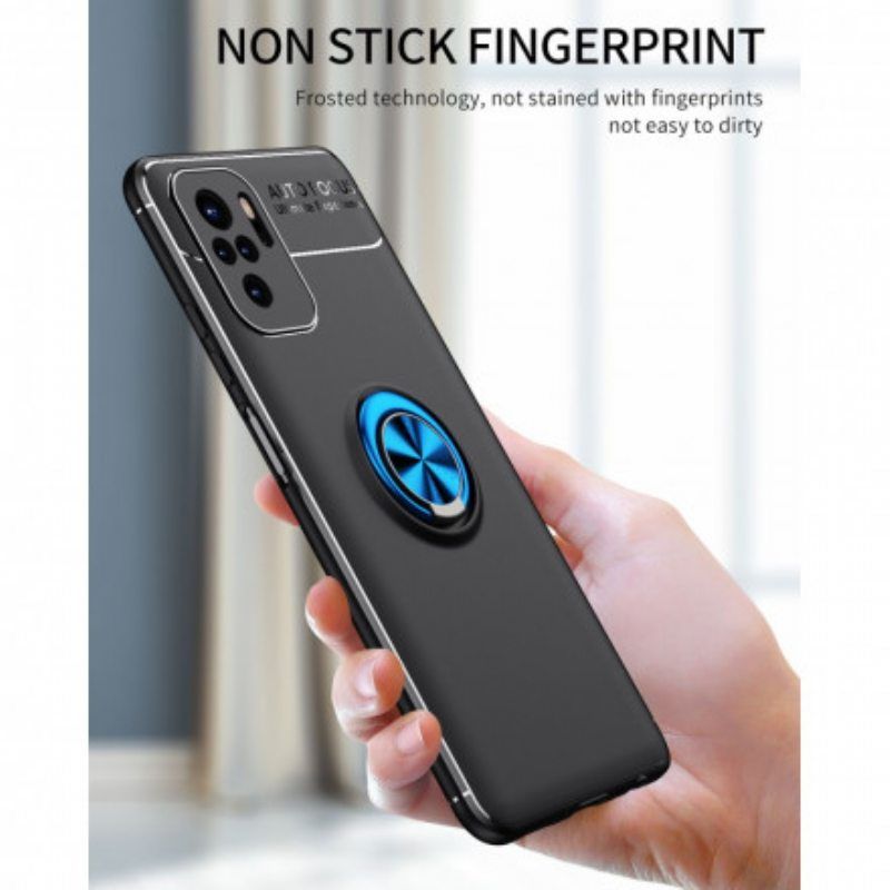 Puhelinkuoret Xiaomi Redmi Note 10 / 10S Kotelot Flip Litchi Split Leather -versio